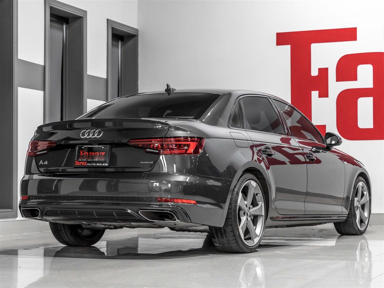 2019 Audi A4 Progressiv|S-Line|Black OpticsPkg|Carbon Fiber Mirrors Photo