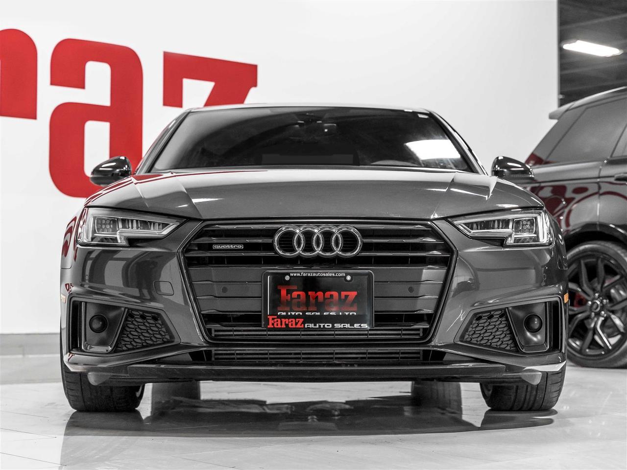 2019 Audi A4 Progressiv|S-Line|Black OpticsPkg|Carbon Fiber Mirrors Photo