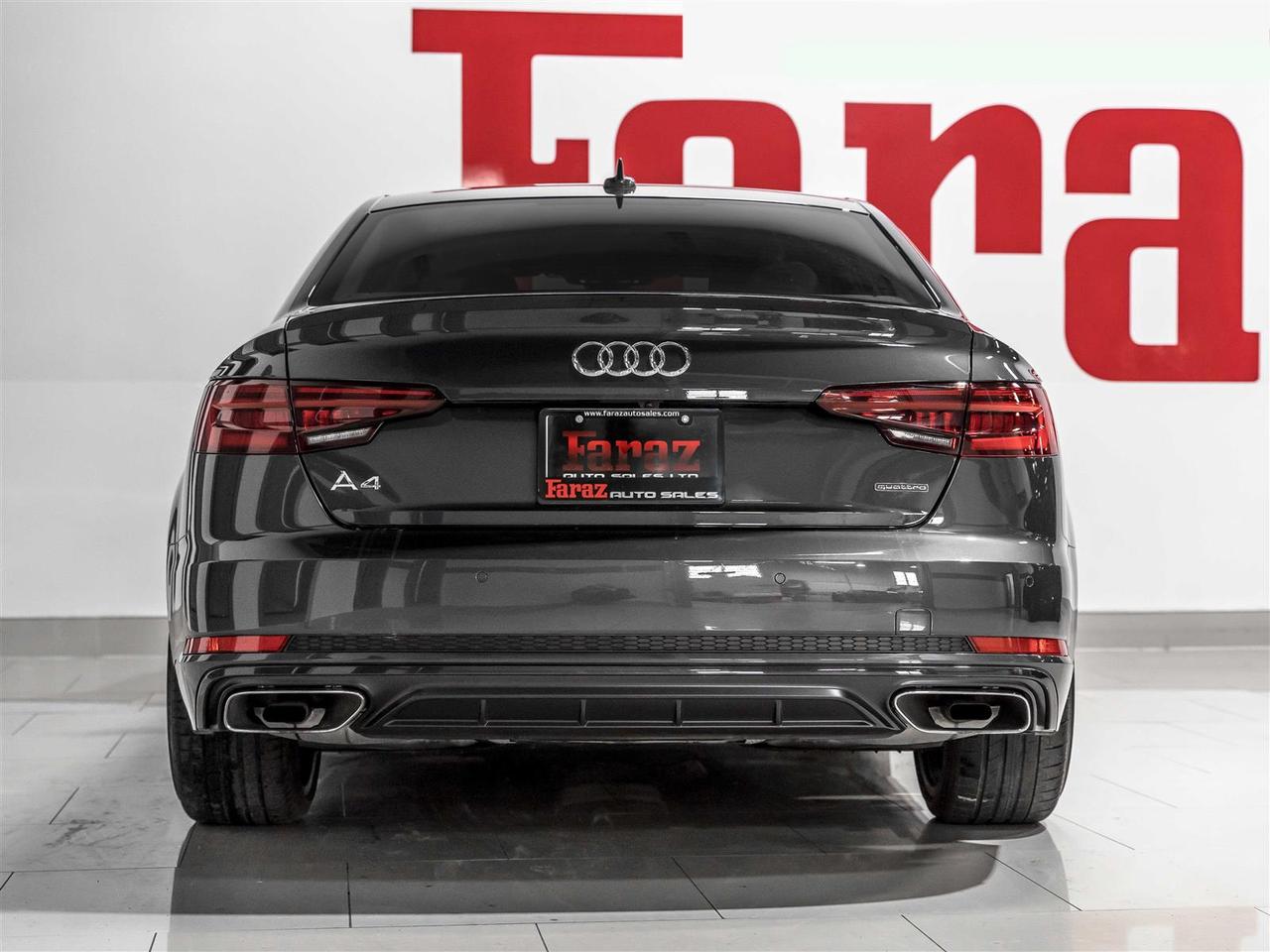 2019 Audi A4 Progressiv|S-Line|Black OpticsPkg|Carbon Fiber Mirrors Photo