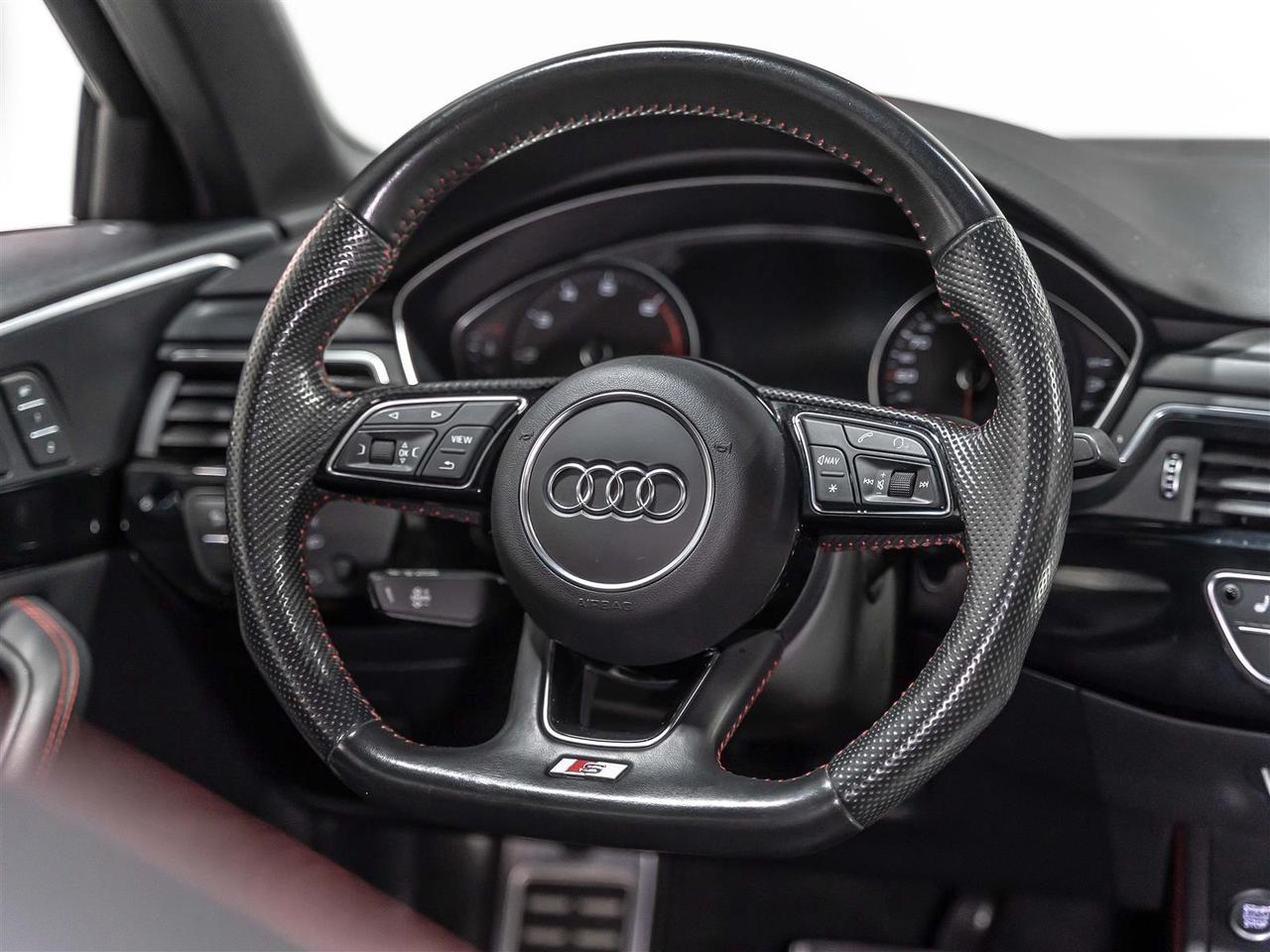2019 Audi A4 Progressiv|S-Line|Black OpticsPkg|Carbon Fiber Mirrors Photo