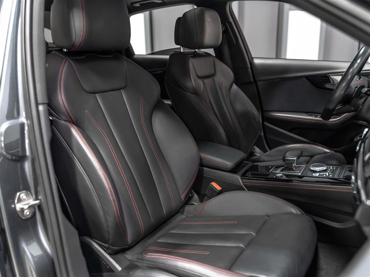 2019 Audi A4 Progressiv|S-Line|Black OpticsPkg|Carbon Fiber Mirrors Photo