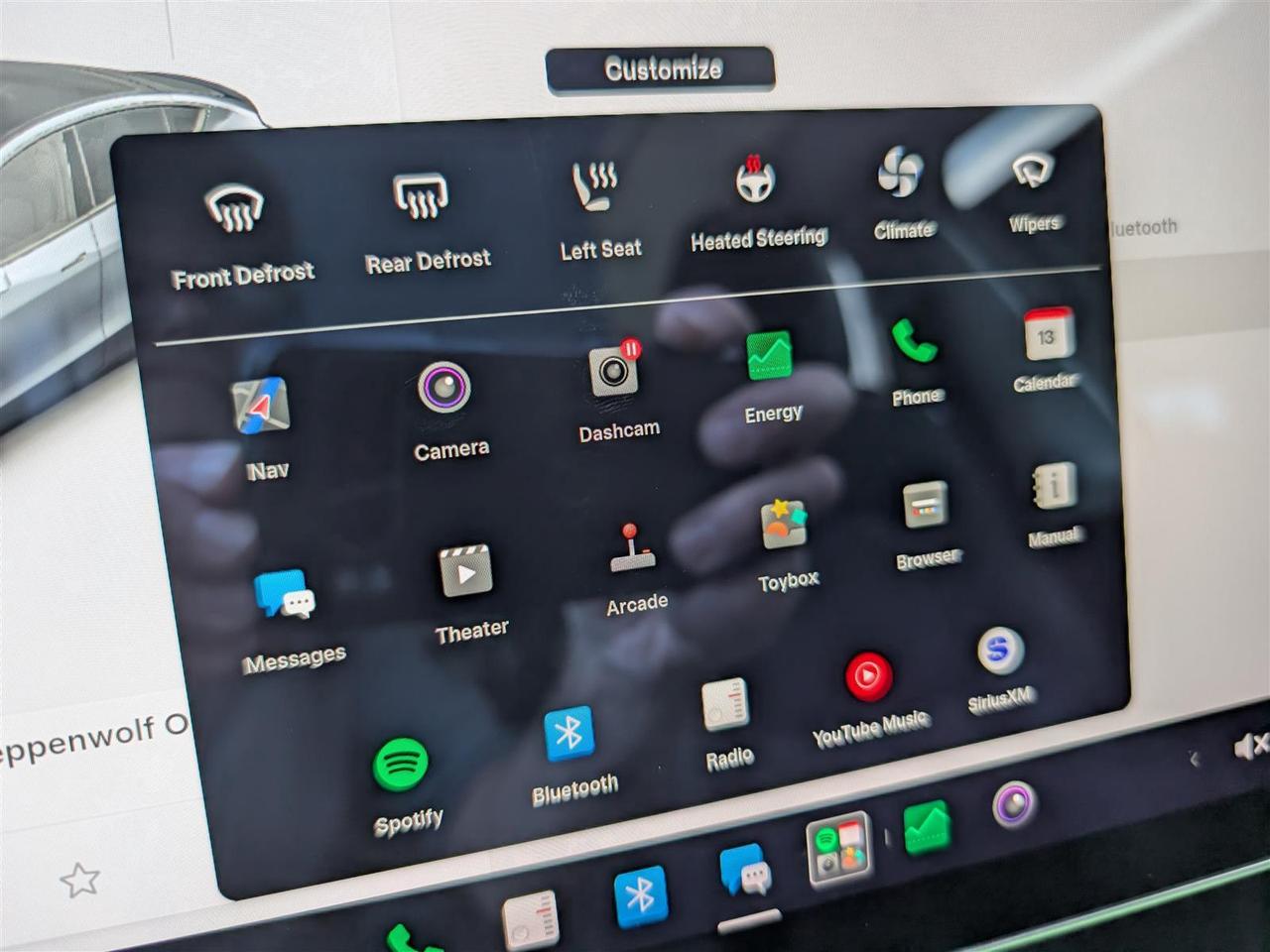 2021 Tesla Model Y STANDARD Photo