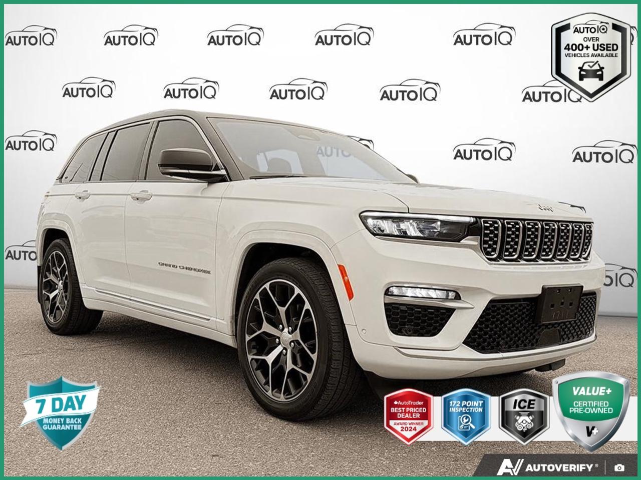 Used 2023 Jeep Grand Cherokee Summit 23U SUMMIT RESERVE|MOPAR FINISH PK|NAV|HEAT/VENT S for sale in Oakville, ON
