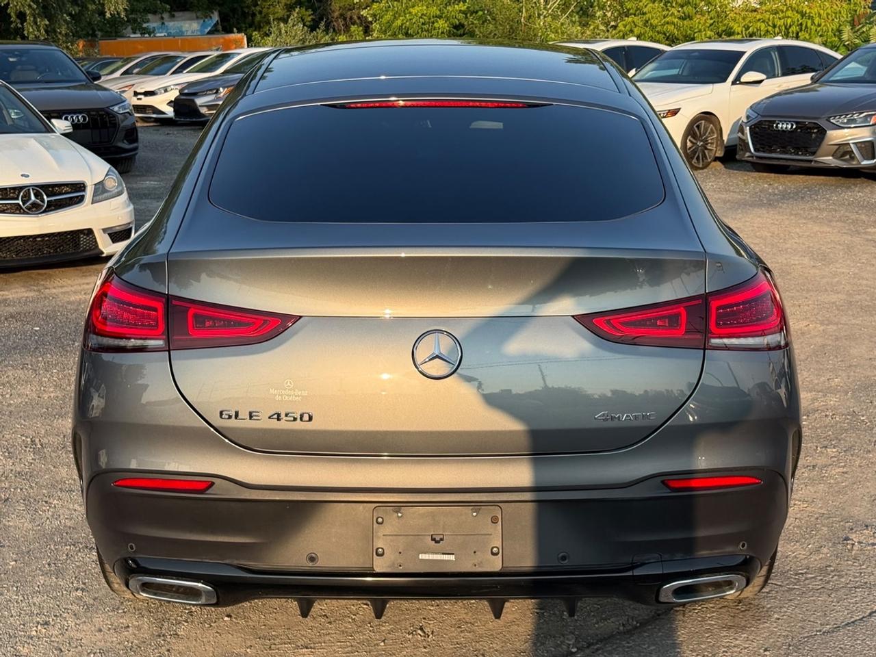 2022 Mercedes-Benz GLE-Class GLE 450 Photo4