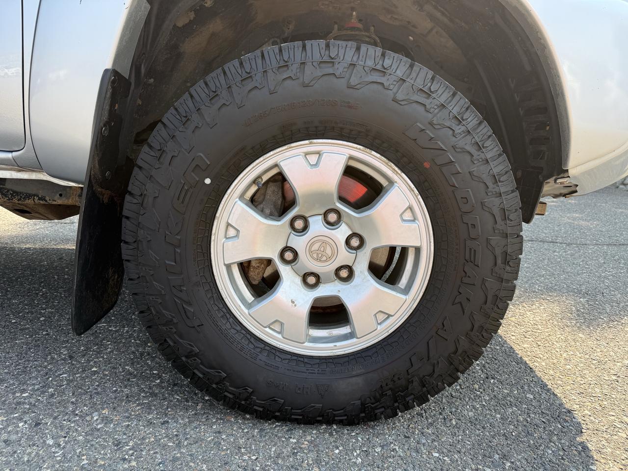 2013 Toyota Tacoma Doublecab LG BD SR5 Photo