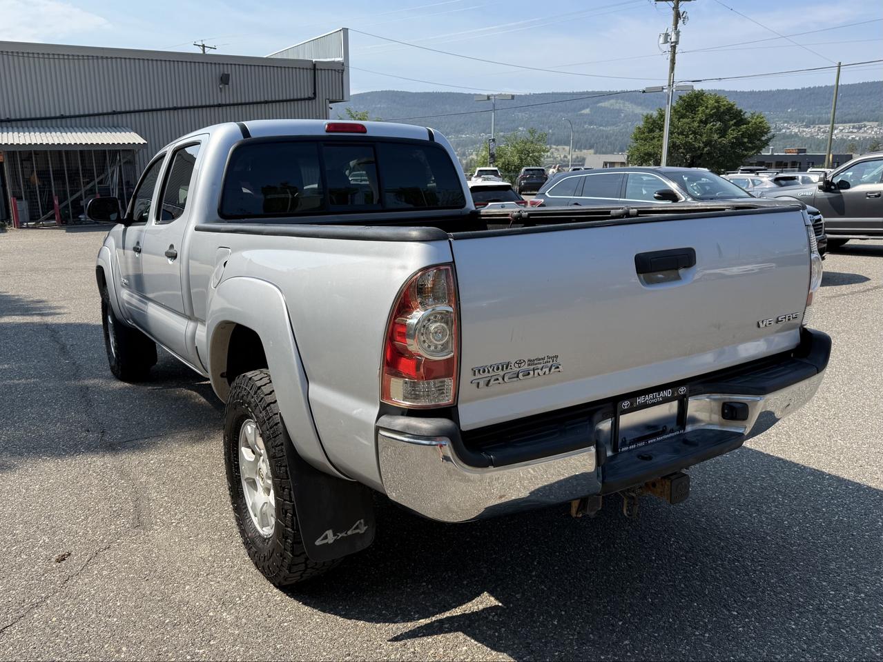 2013 Toyota Tacoma Doublecab LG BD SR5 Photo4