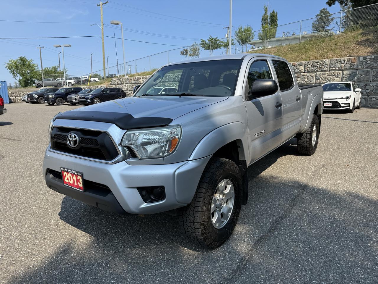 2013 Toyota Tacoma Doublecab LG BD SR5 Photo2