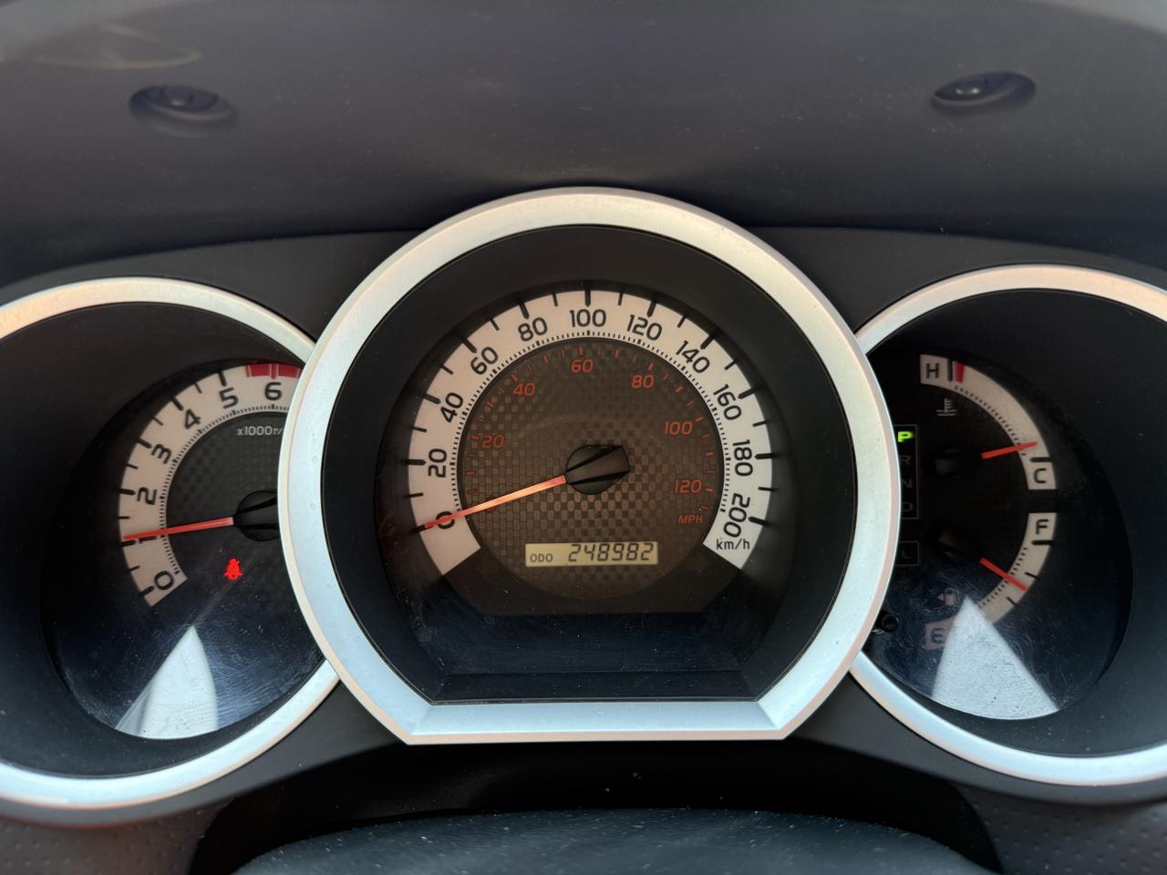 2013 Toyota Tacoma Doublecab LG BD SR5 Photo