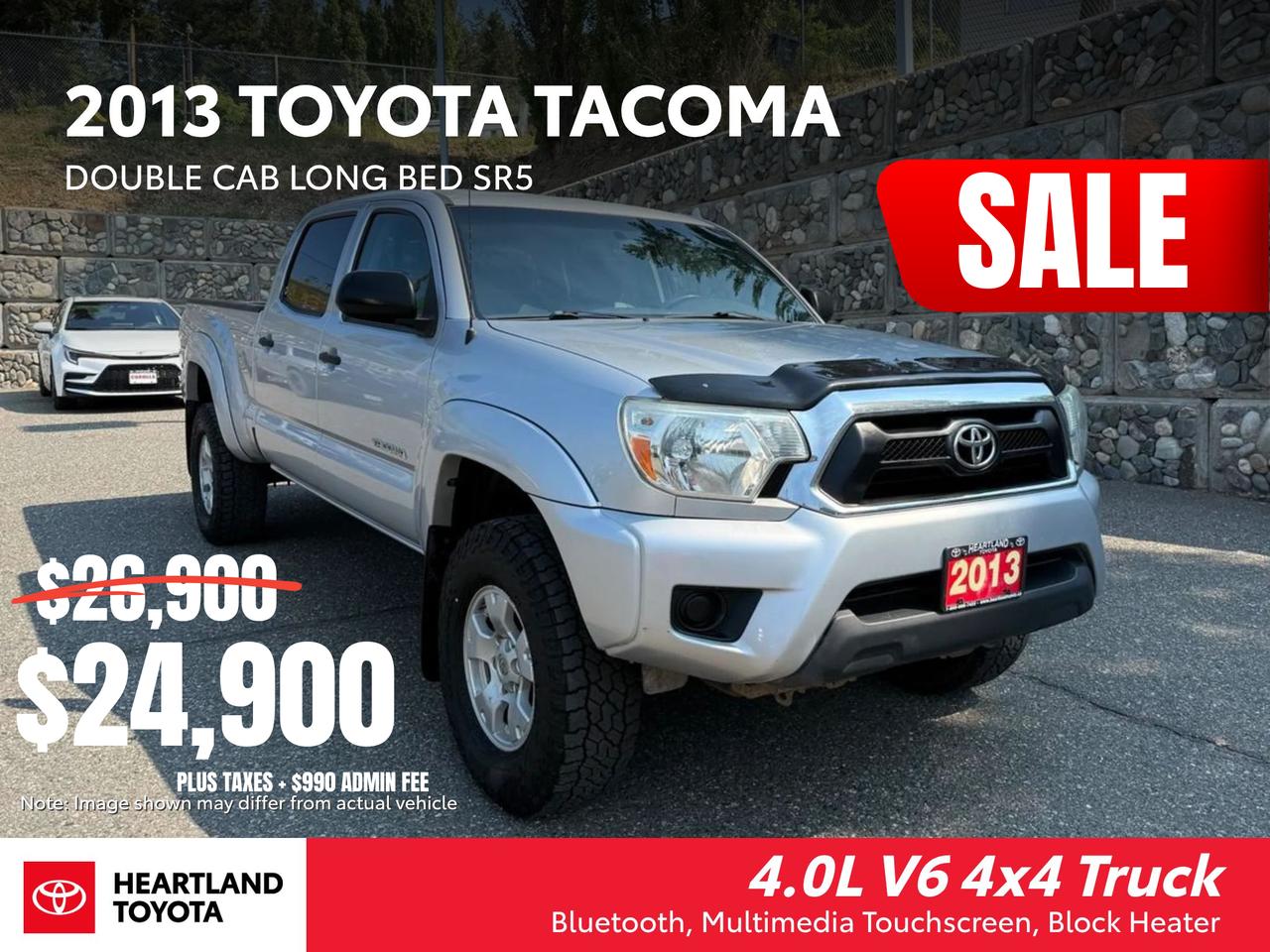 2013 Toyota Tacoma Doublecab LG BD SR5 Photo0