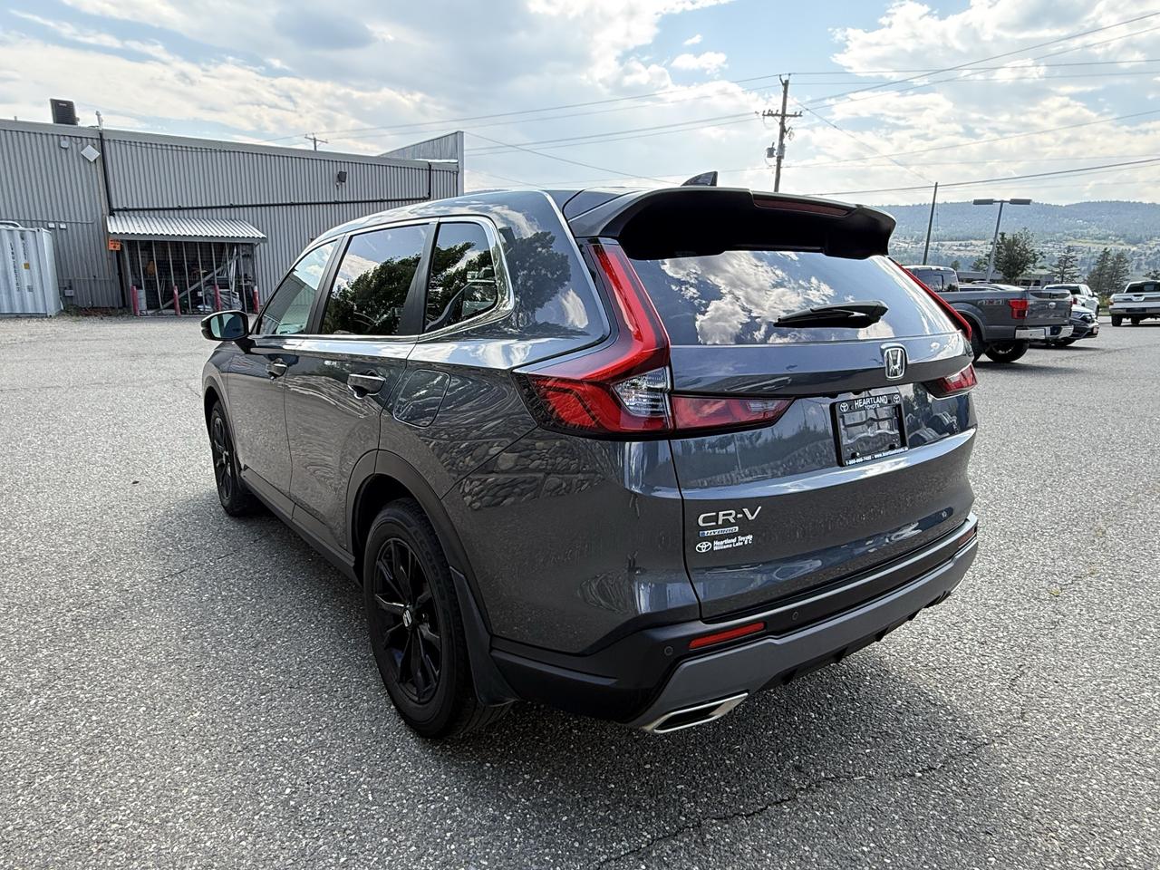 2025 Honda CR-V Hybrid EX-L Photo