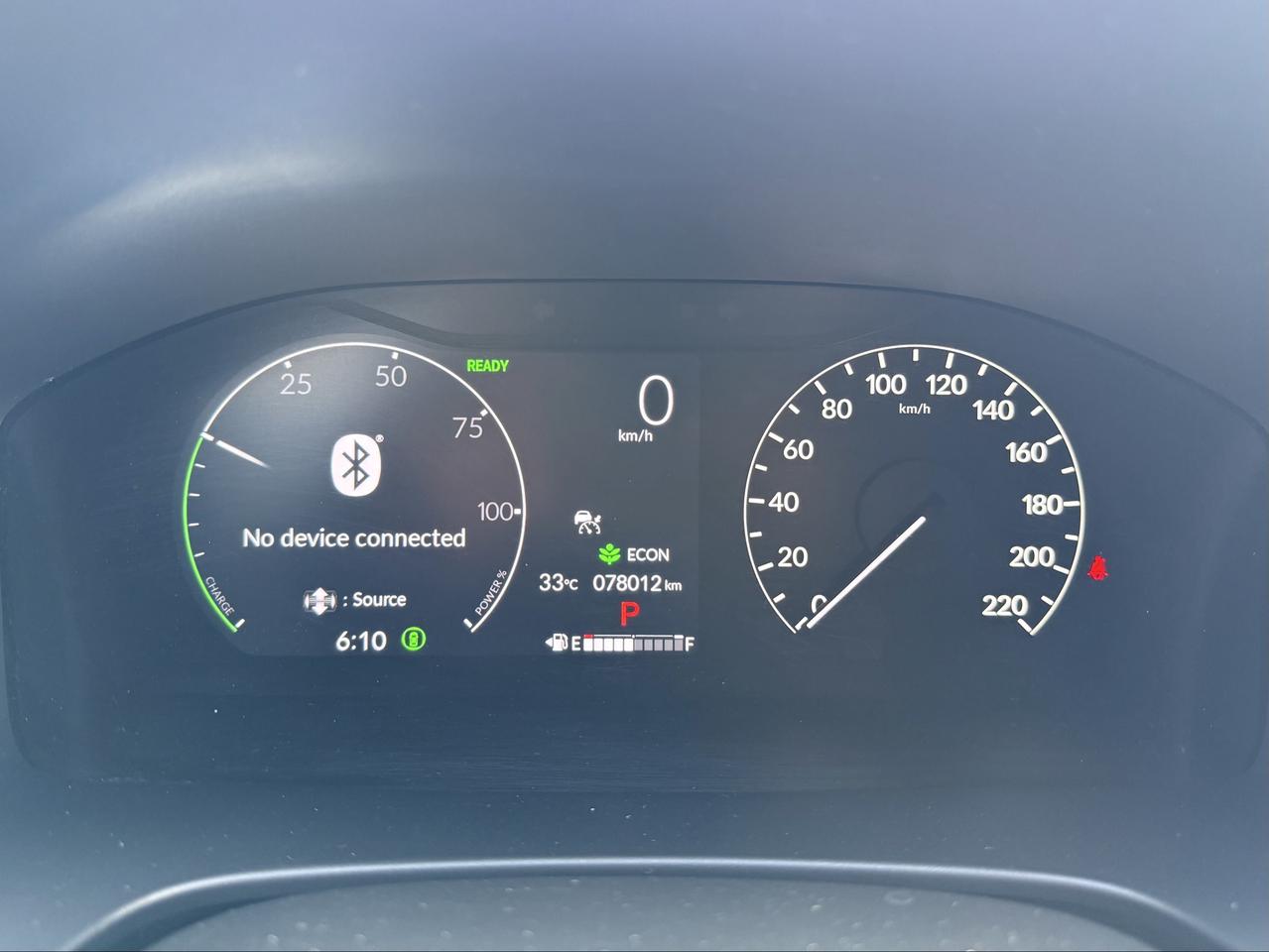 2025 Honda CR-V Hybrid EX-L Photo