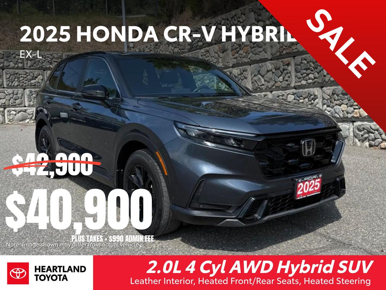 2025 Honda CR-V Hybrid EX-L Photo0