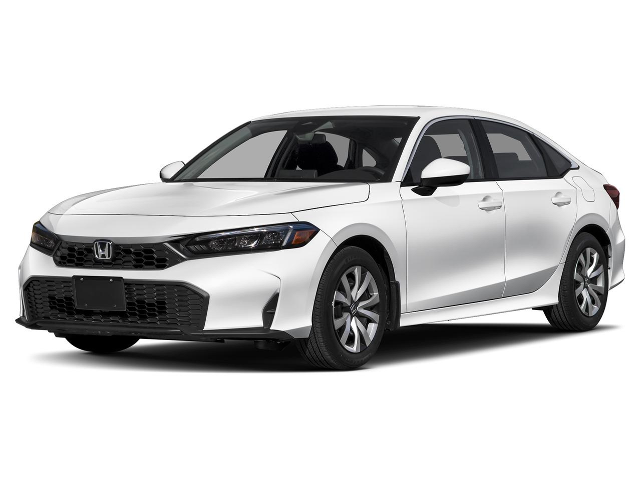 2026 Honda Civic LX CVT Sedan Photo0