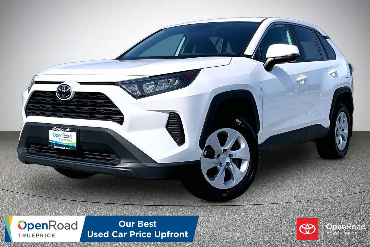 Used 2024 Toyota RAV4 LE AWD for sale in Surrey, BC