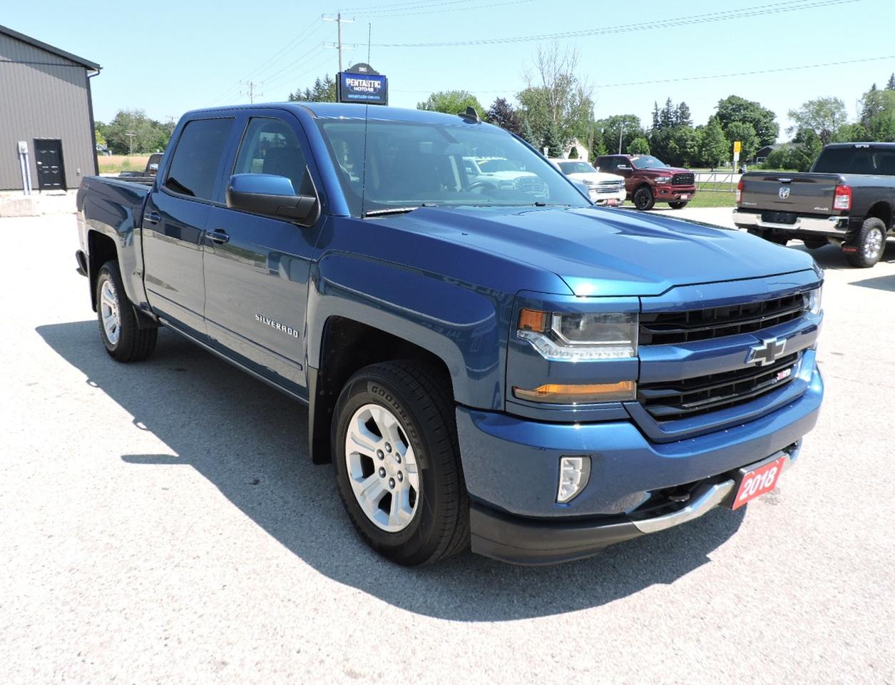 2018 Chevrolet Silverado 1500 LT 5.3L 4X4 New Tires 1-Owner Z71 Only 147000 KMS - Photo #1