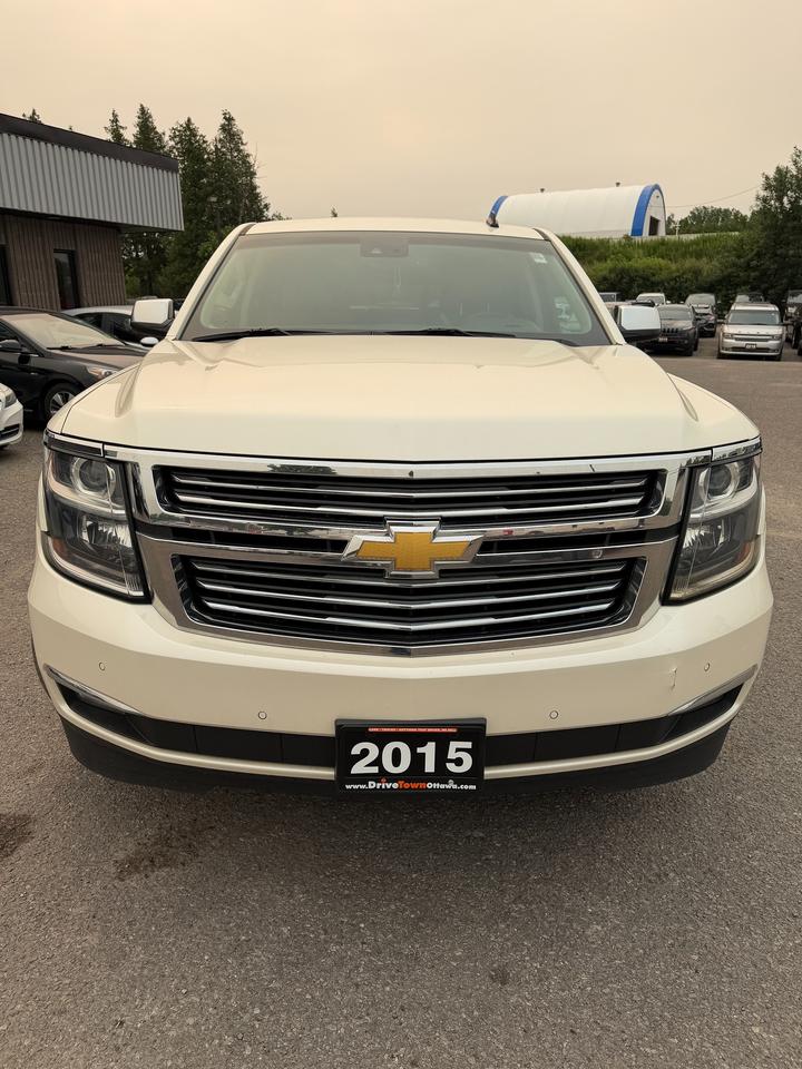 2015 Chevrolet Tahoe LTZ Photo
