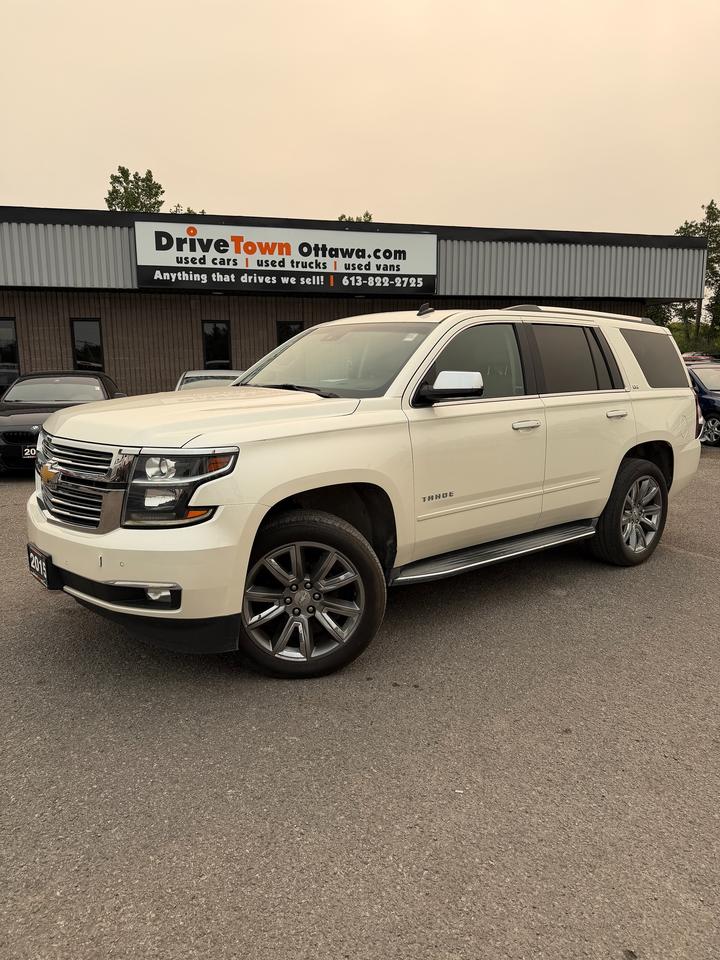 2015 Chevrolet Tahoe LTZ - Photo #1
