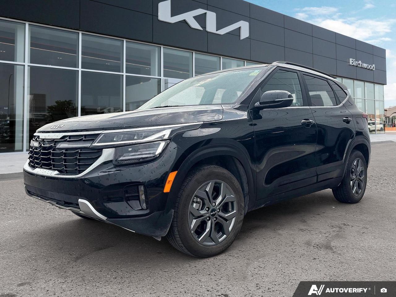 Used 2024 Kia Seltos EX for sale in Winnipeg, MB