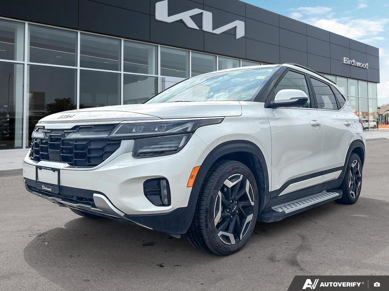 Used 2025 Kia Seltos SX for sale in Winnipeg, MB