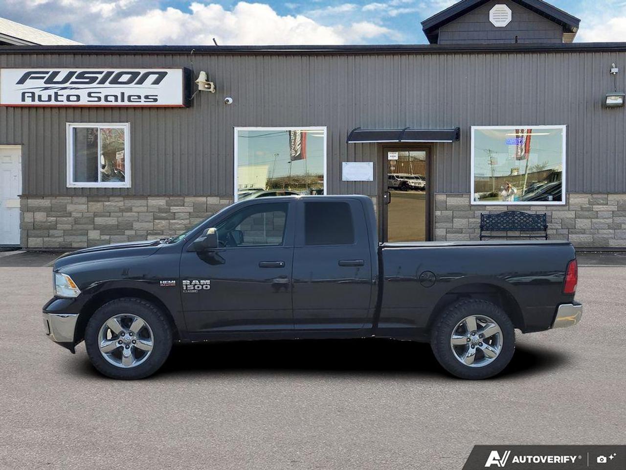 2019 RAM 1500 Classic ST 4x4 Quad Cab 6'4" Box-REAR CAMERA-TOW PKG Photo