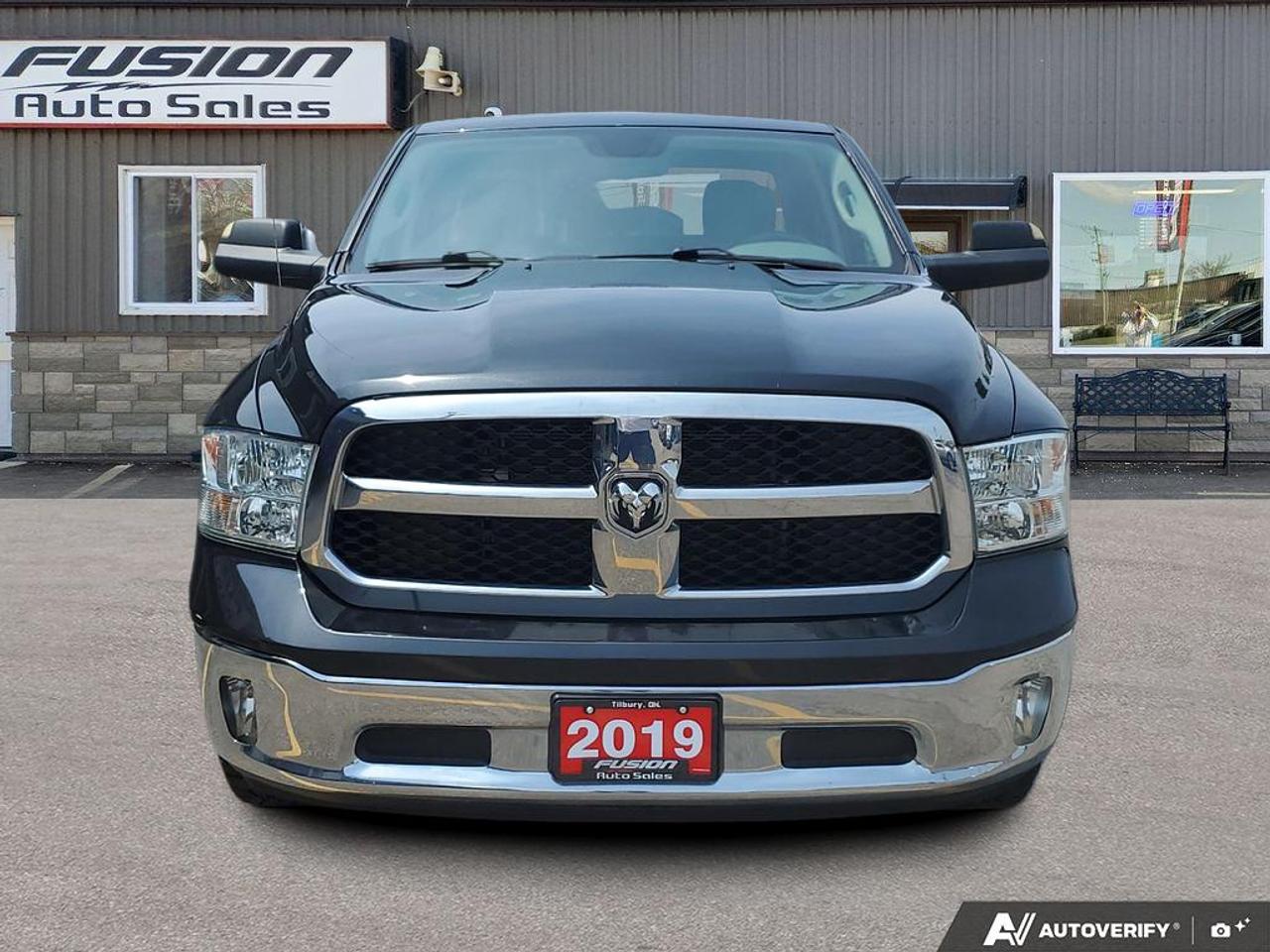 2019 RAM 1500 Classic ST 4x4 Quad Cab 6'4" Box-REAR CAMERA-TOW PKG Photo