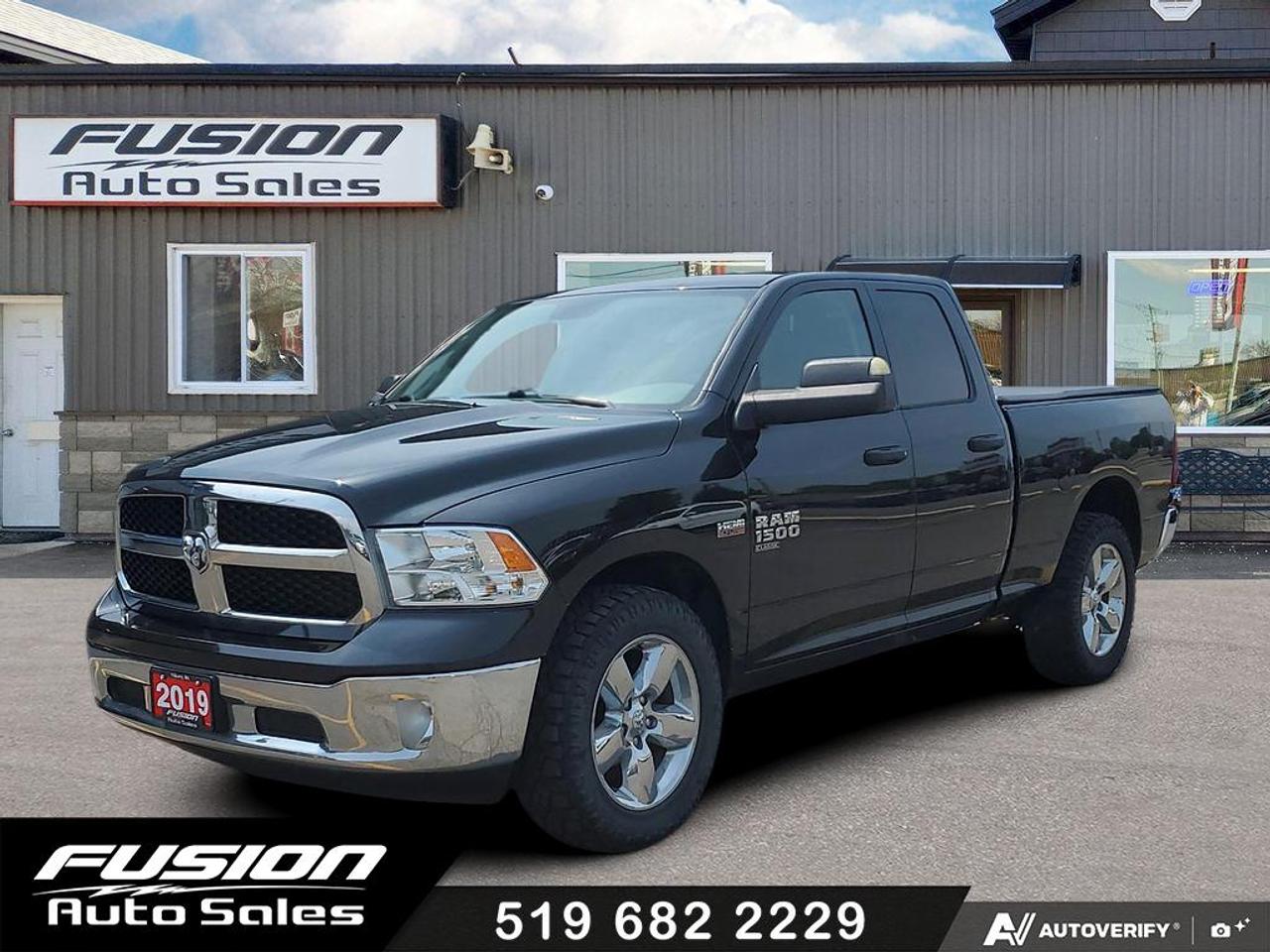 2019 RAM 1500 Classic ST 4x4 Quad Cab 6'4" Box-REAR CAMERA-TOW PKG - Photo #1