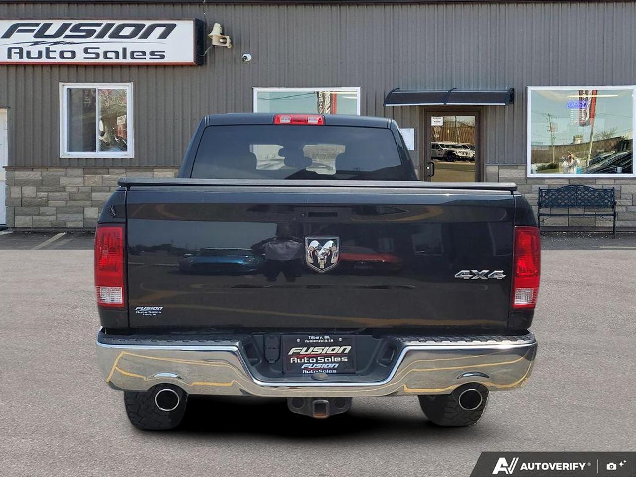 2019 RAM 1500 Classic ST 4x4 Quad Cab 6'4" Box-REAR CAMERA-TOW PKG Photo