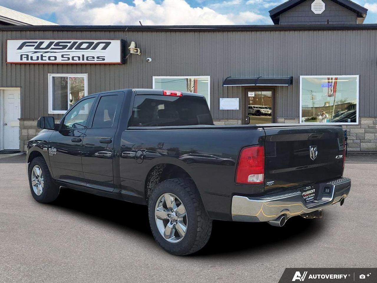 2019 RAM 1500 Classic ST 4x4 Quad Cab 6'4" Box-REAR CAMERA-TOW PKG Photo