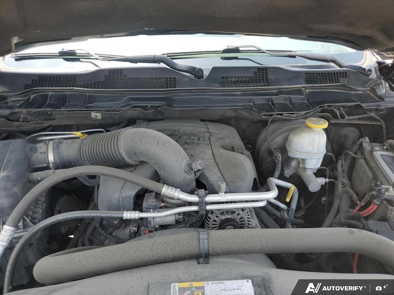 2019 RAM 1500 Classic ST 4x4 Quad Cab 6'4" Box-REAR CAMERA-TOW PKG Photo