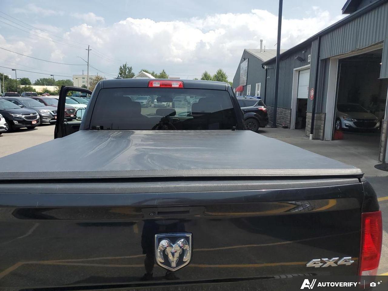 2019 RAM 1500 Classic ST 4x4 Quad Cab 6'4" Box-REAR CAMERA-TOW PKG Photo