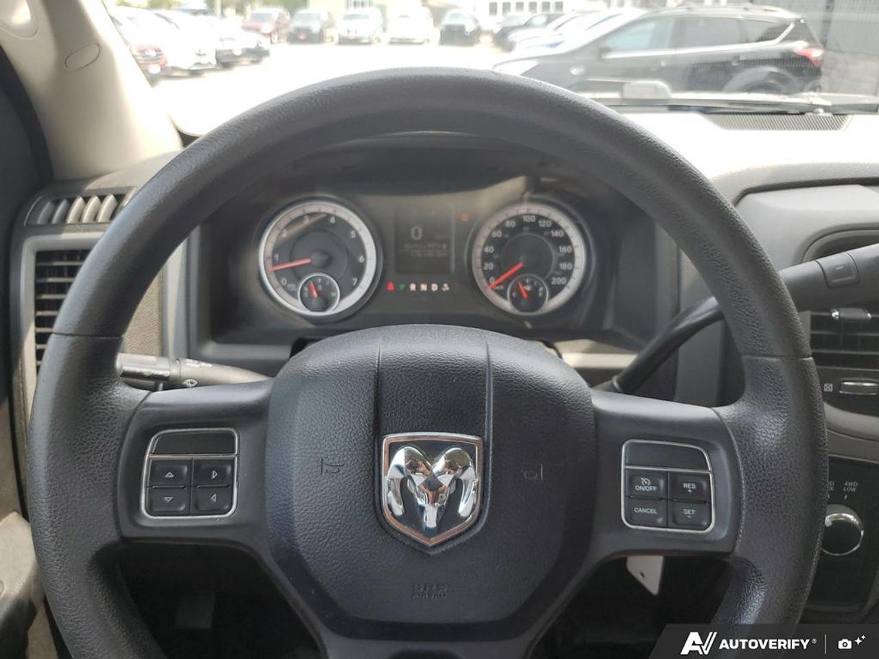 2019 RAM 1500 Classic ST 4x4 Quad Cab 6'4" Box-REAR CAMERA-TOW PKG Photo