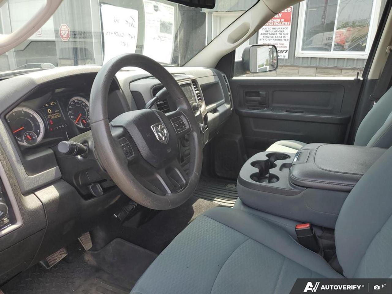 2019 RAM 1500 Classic ST 4x4 Quad Cab 6'4" Box-REAR CAMERA-TOW PKG Photo