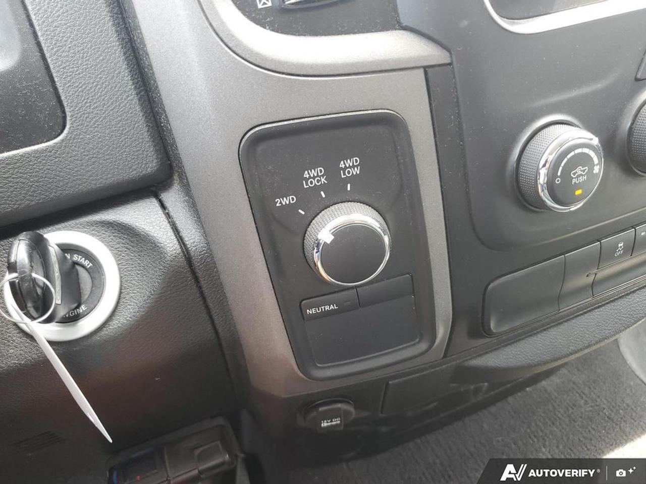 2019 RAM 1500 Classic ST 4x4 Quad Cab 6'4" Box-REAR CAMERA-TOW PKG Photo