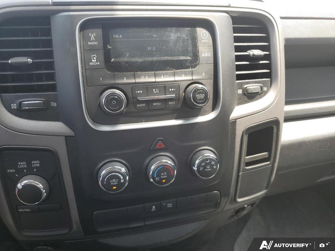 2019 RAM 1500 Classic ST 4x4 Quad Cab 6'4" Box-REAR CAMERA-TOW PKG Photo