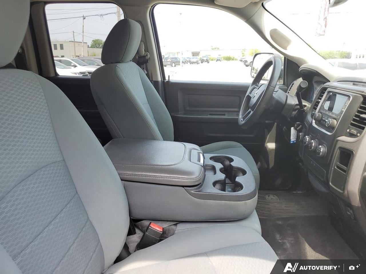 2019 RAM 1500 Classic ST 4x4 Quad Cab 6'4" Box-REAR CAMERA-TOW PKG Photo