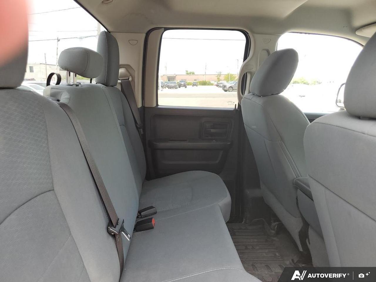 2019 RAM 1500 Classic ST 4x4 Quad Cab 6'4" Box-REAR CAMERA-TOW PKG Photo