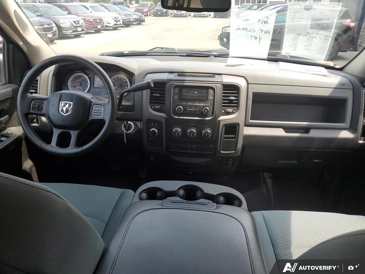 2019 RAM 1500 Classic ST 4x4 Quad Cab 6'4" Box-REAR CAMERA-TOW PKG Photo