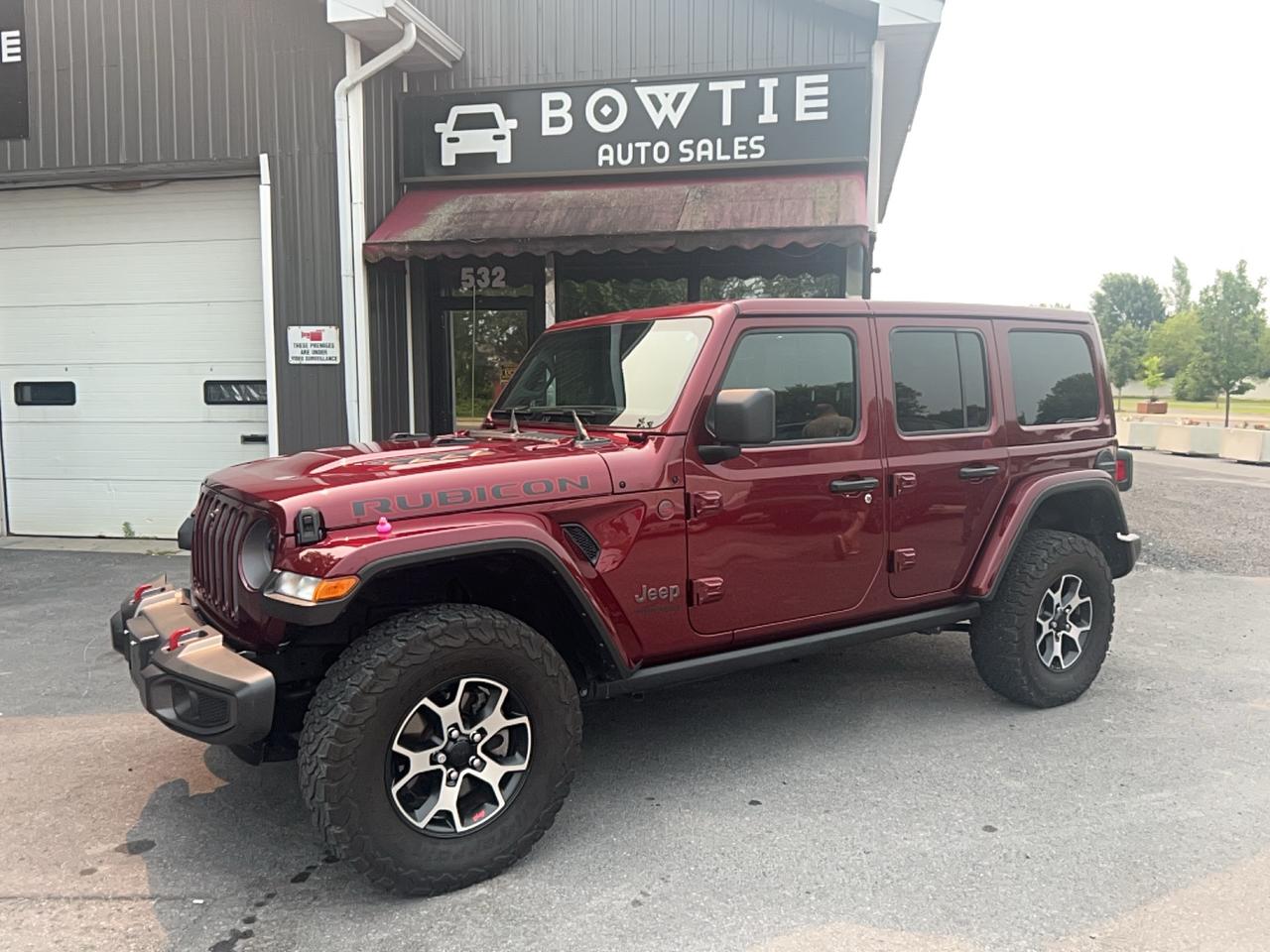 Used 2022 Jeep Wrangler Unlimited Rubicon for sale in Cornwall, ON