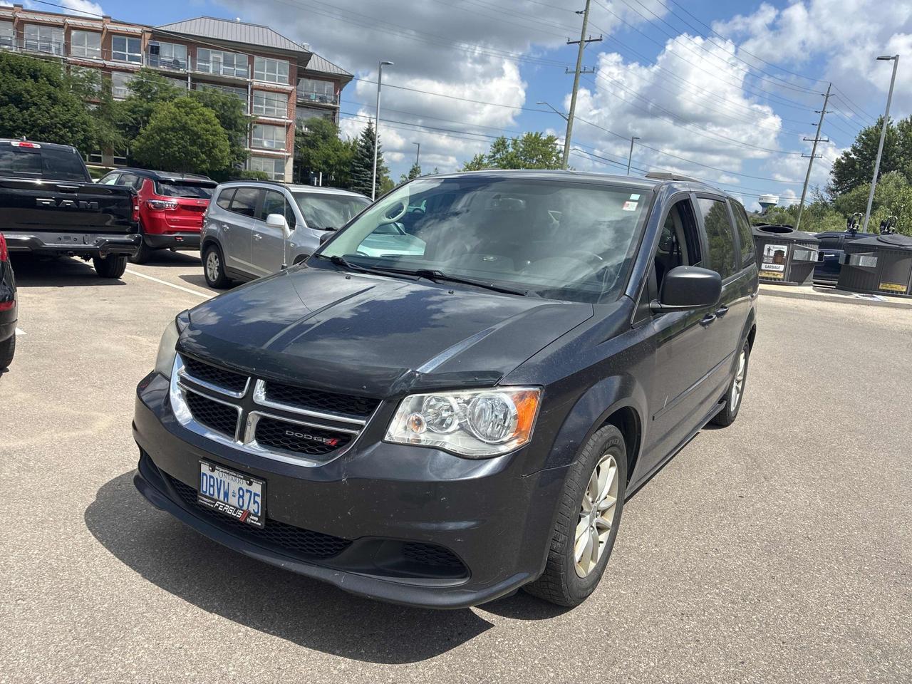 Used 2014 Dodge Grand Caravan SXT for sale in North York, ON