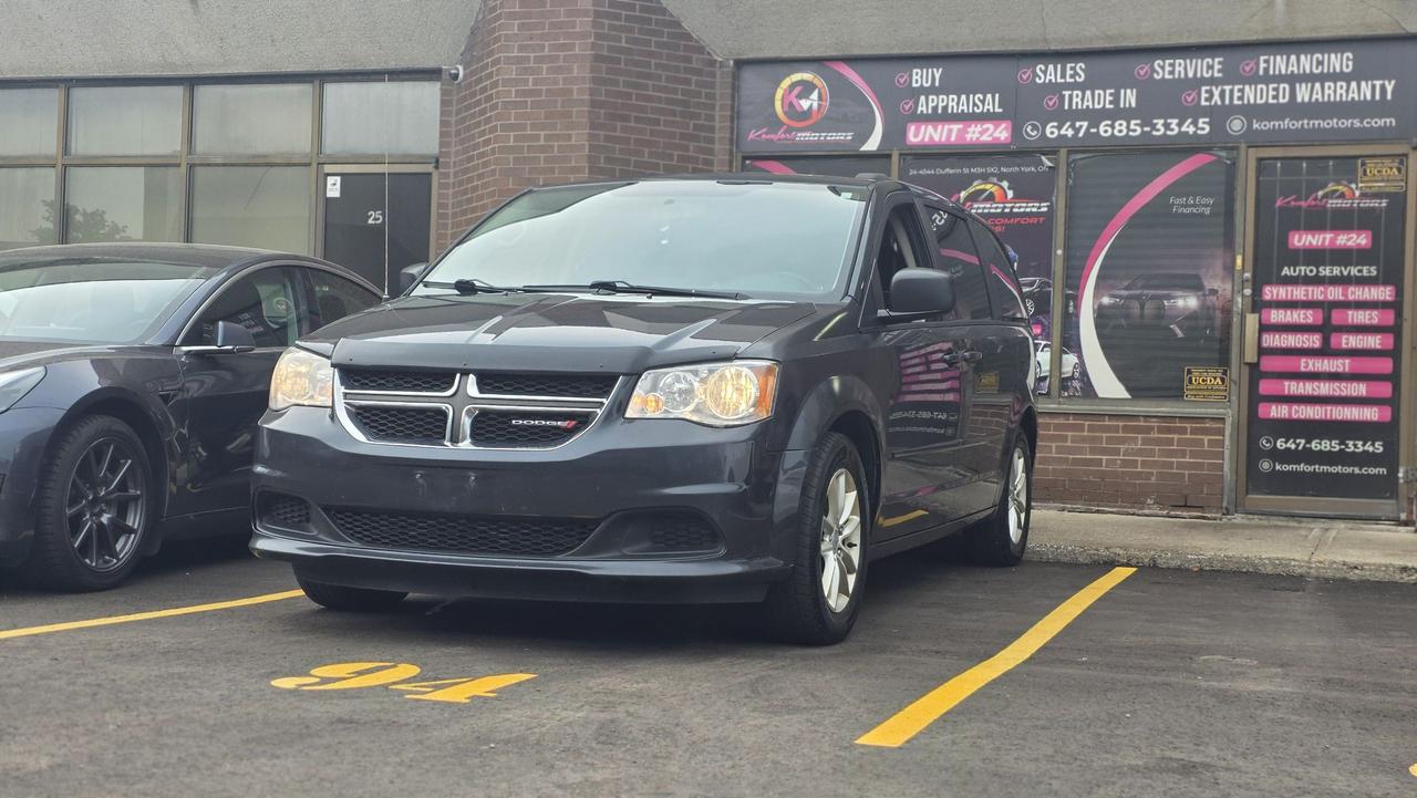 2014 Dodge Grand Caravan SXT - Photo #1