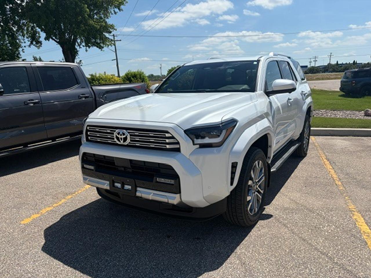 2026 Toyota 4Runner Limited Photo0