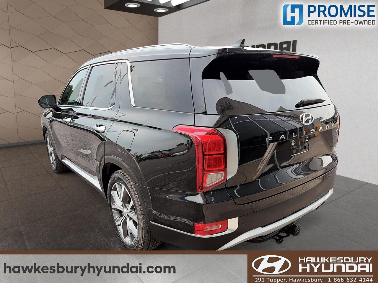 2022 Hyundai PALISADE LUXURY Photo