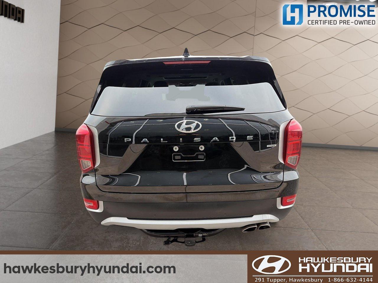 2022 Hyundai PALISADE LUXURY Photo