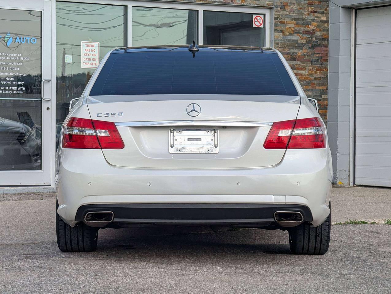 2012 Mercedes-Benz E-Class Clean CarFax   20 Service Records   High Optioned Photo