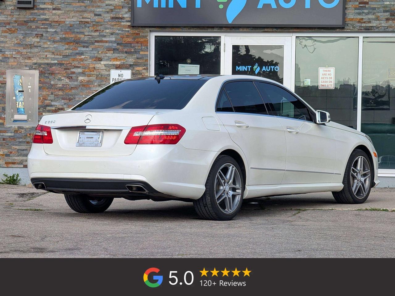 2012 Mercedes-Benz E-Class Clean CarFax   20 Service Records   High Optioned Photo4