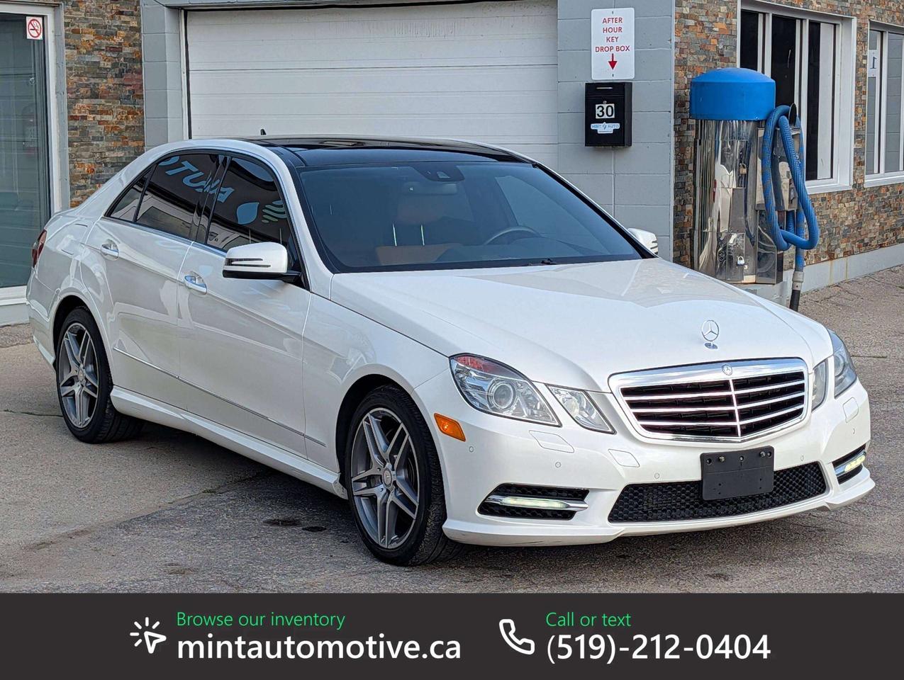 2012 Mercedes-Benz E-Class Clean CarFax   20 Service Records   High Optioned Photo
