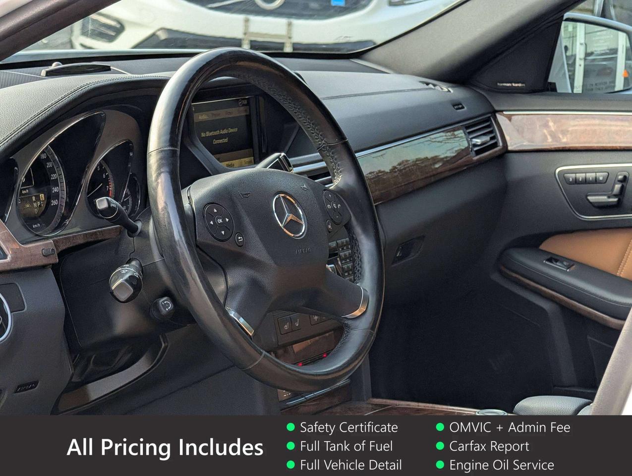 2012 Mercedes-Benz E-Class Clean CarFax   20 Service Records   High Optioned Photo