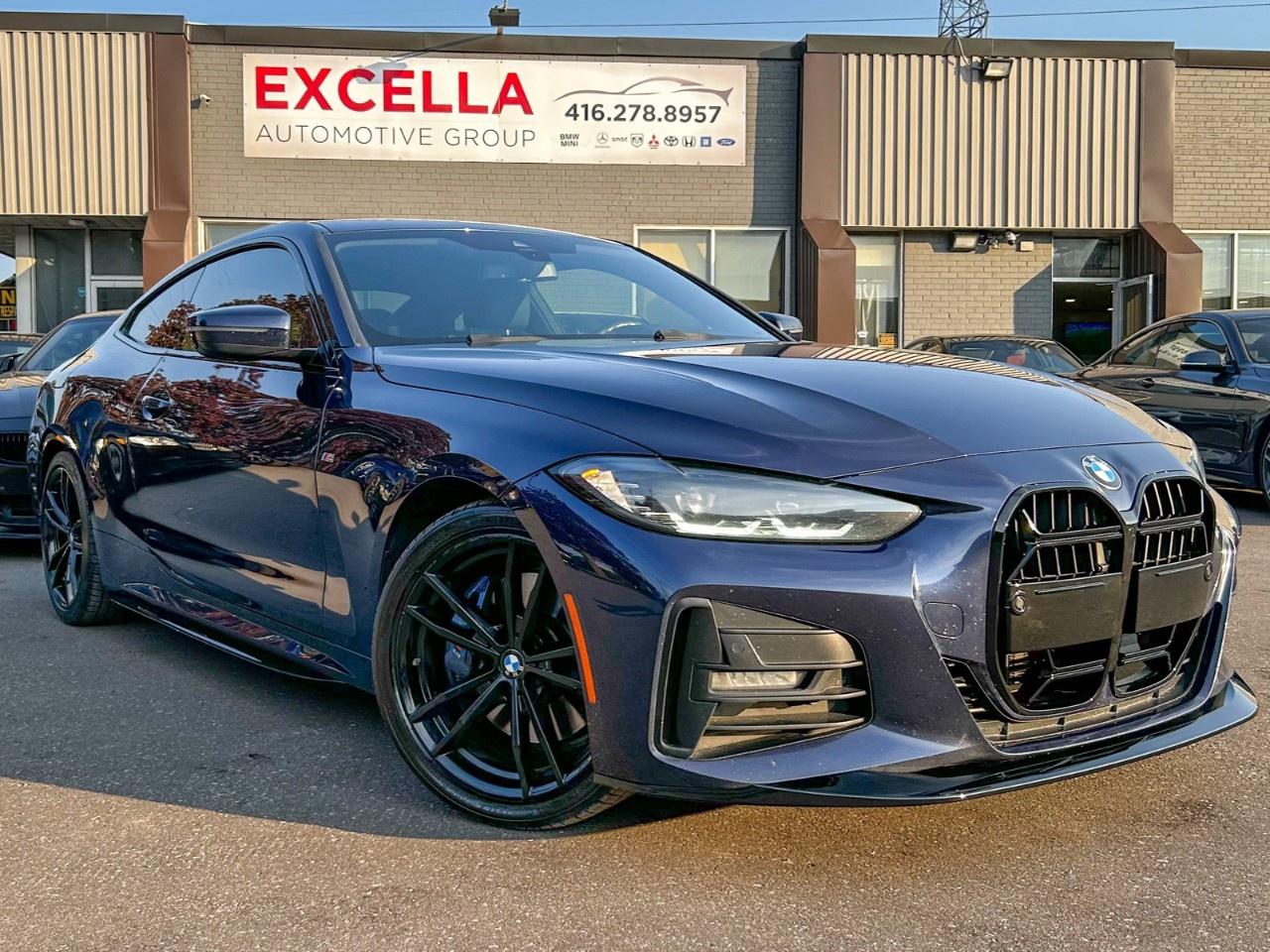 2021 BMW 4 Series 430i xDrive / M Pckg Coupe / Aero Kit / Remote Start Photo