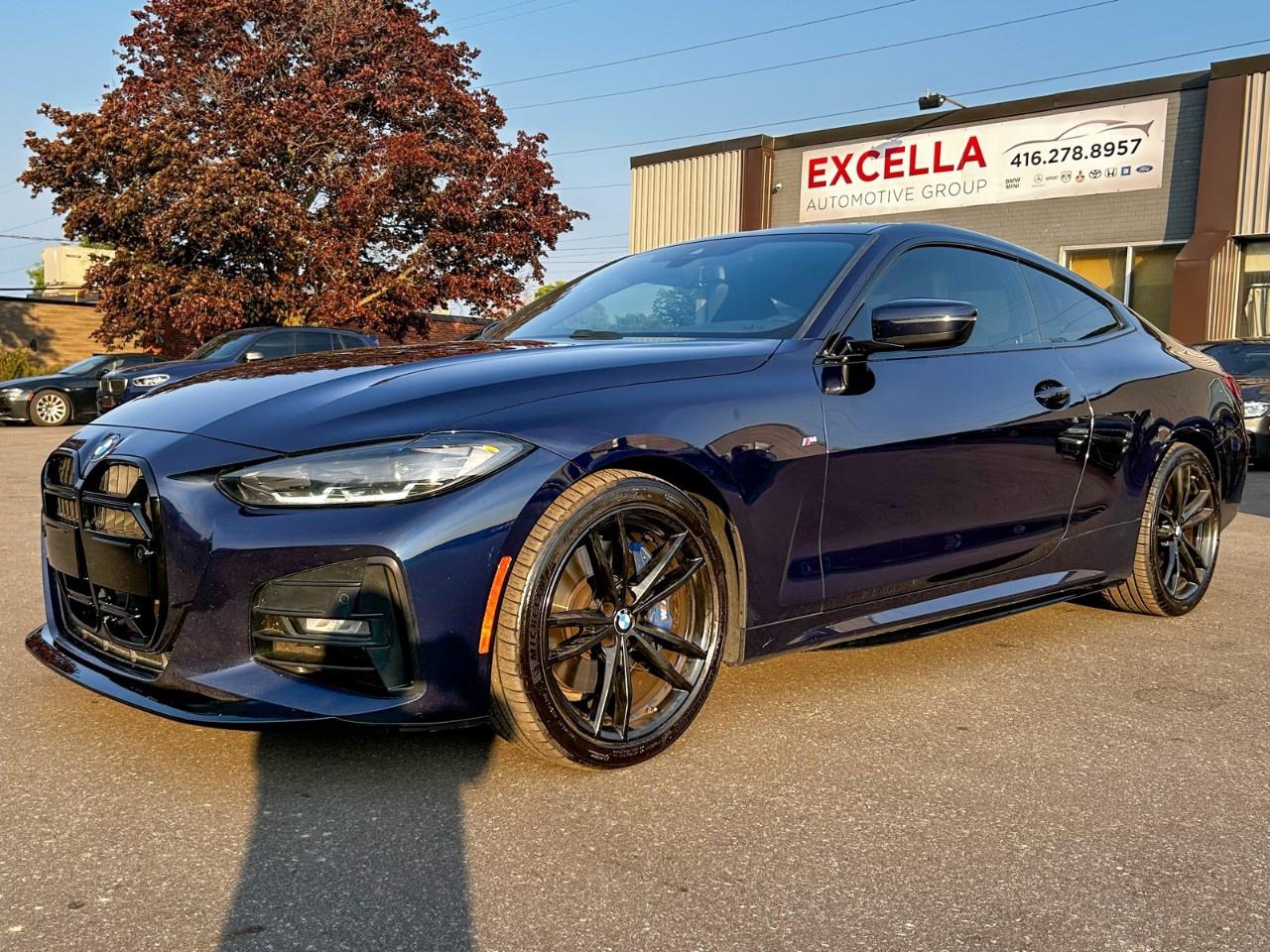 2021 BMW 4 Series 430i xDrive / M Pckg Coupe / Aero Kit / Remote Start Photo