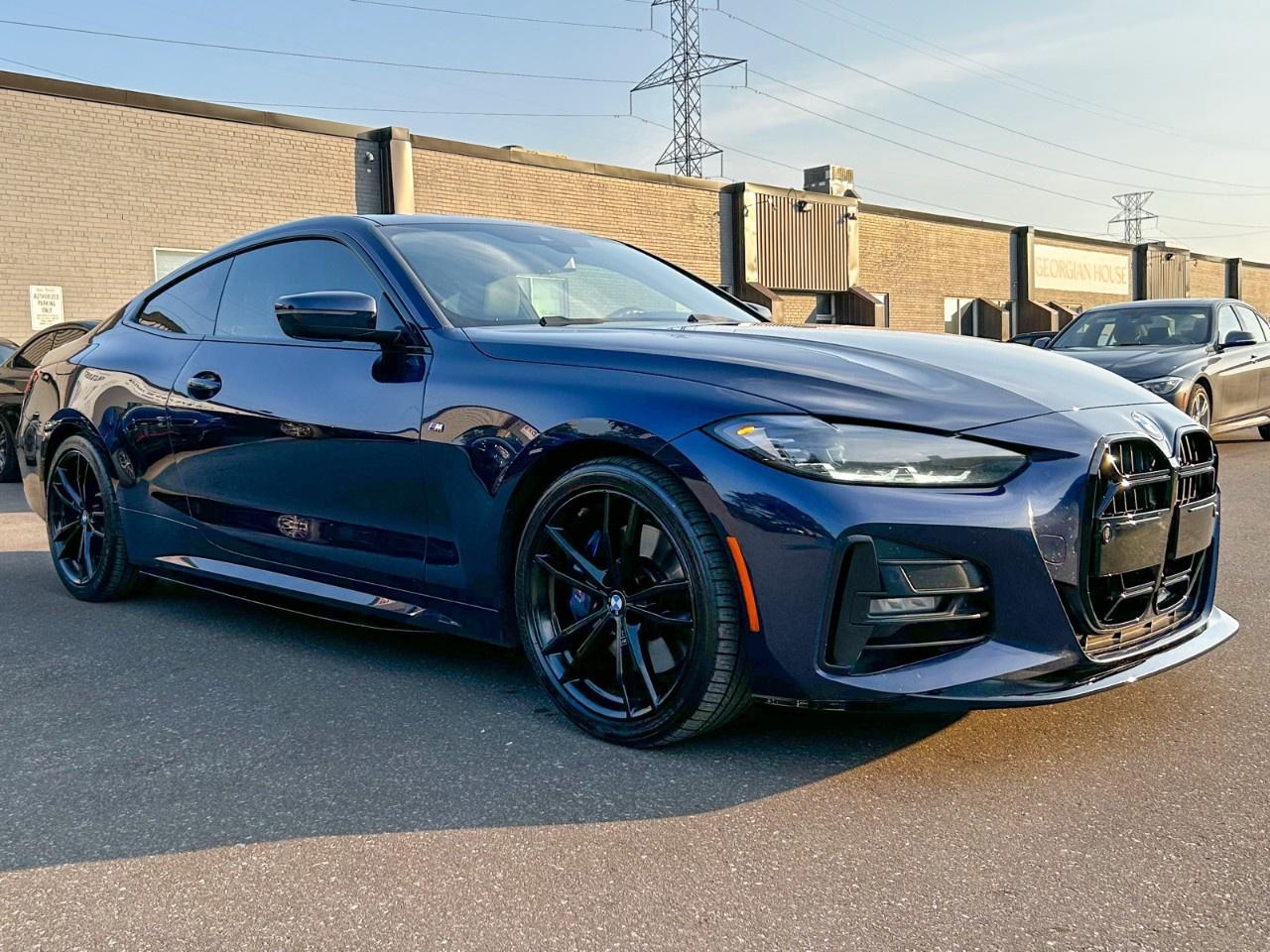 2021 BMW 4 Series 430i xDrive / M Pckg Coupe / Aero Kit / Remote Start Photo